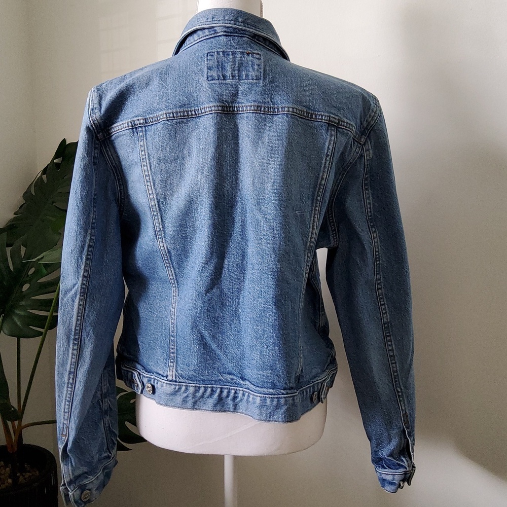 LOFT Classic Denim Jacket - Picture 5 of 7
